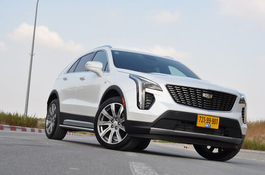 קדילאק XT4 קדילאק XT4